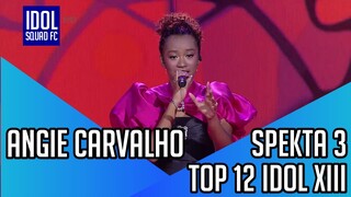 ANGIE CARVALHO - MELUKIS SENJA | SPEKTA SHOW 3 INDONESIAN IDOL XIII |