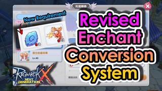 [ROX] Why You Need To Convert Your Enchant Before The New Revised Enchant Conversion System?