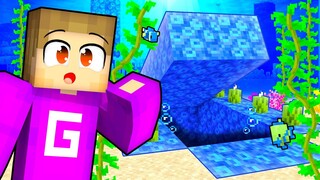 ONDERWATER BASIS VAN PROFESSOR GEVONDEN (Minecraft Survival)