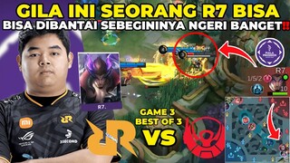 W/ EMPEROR ‼️ GILA SEORANG R7 BISA DIBANTAI KEK GINI GANYANGKA BGT GW COK GG BTR - RRQ VS BTR GAME 3