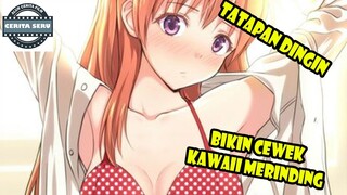 COWOK DINGIN DAN CUEK BIKIN CEWEK KAWAII AUTO PASRAH - ALUR CERITA ANIME ROMANTIS