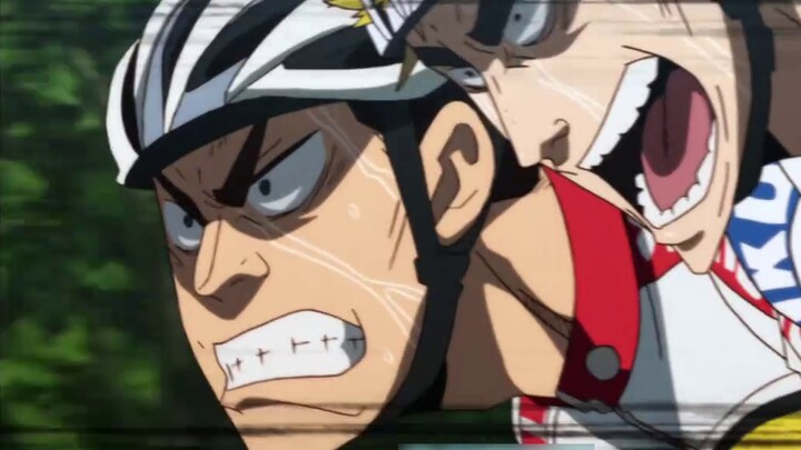 Yowamushi Pedal 58: Midousuji lost! His legs became useless 10 meters from the finish line?