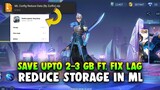 How to Reduce Storage in Mobile Legends!  Fix FPS Drop in ML - Smoothly 120 FPS - MLBB