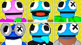 ROBLOX *NEW* ESCAPE BACKROOMS MORPHS! (ALL NEW MORPHS UNLOCKED!)