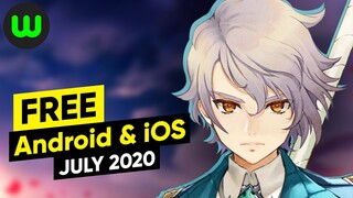 Top 15 FREE Android & iOS Games of July 2020