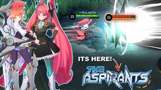 HOW TO GET THE ASPIRANTS SKIN | LAYLA x FANNY THE ASPIRANTS SKIN | MLBB