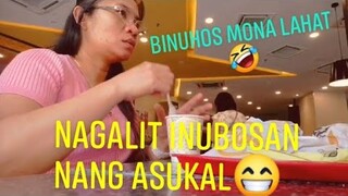 Nagalit Inubosan Nang Asukal😁