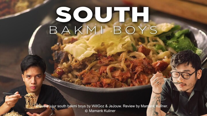 WILLGOZ BUKA KEDAI BAKMI DI JAKSEL! RASANYA MACEM MANA? - REVIEW JUJUR SOUTH BAKMI BOYS