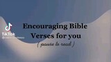 ENCOURAGING BIBLE VERSE