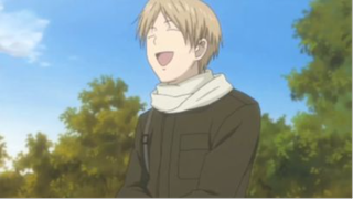 NỤ CƯỜI  của NATSUME trong Natsume  yuujinchou