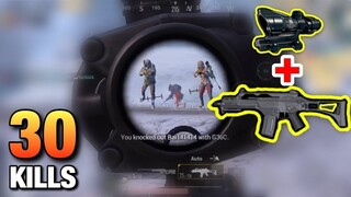 Sấy G36C với 4x _ Sự kết hợp hoàn hảo nhất _ PUBG MOBILE _ T98