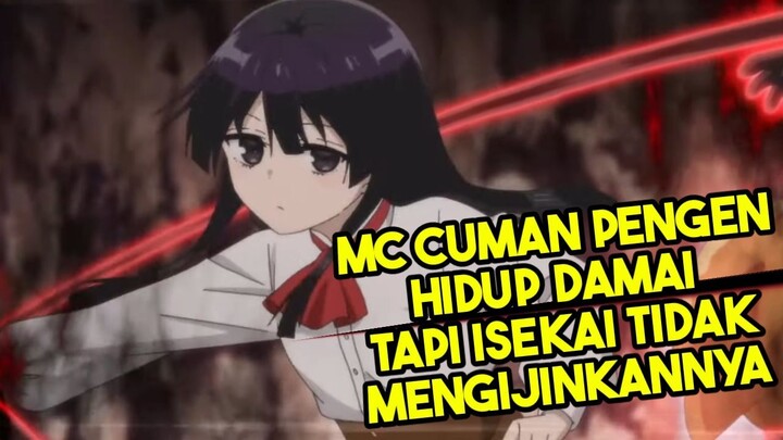 DI KIRIM ke ISEKAI UNTUK MENJADI Sang ANTAGONIS