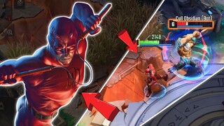 DARE DEVIL SKILLS GUIDE ANG TUTORIAL | COMBO EXPLAINED AND SKILLS