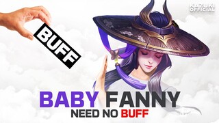 FANNY NEEDS A REVAMP?