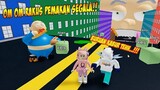 KABUR DARI OM OM RAKUS PEMAKAN SEGALA - ESCAPE SUPER FAT GUY OBBY [STORY OBBY] ROBLOX INDONESIA