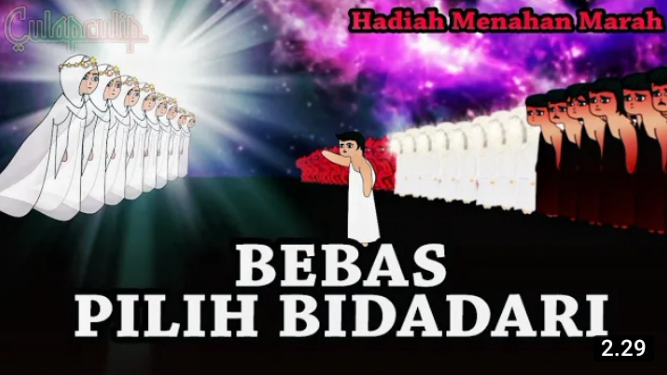 Bebas Pilih Bidadari (Hadiah Menahan Kemarahan)