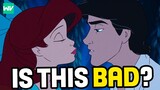 Is It Bad Eric Tried To Kiss Ariel In "Kiss The Girl"?