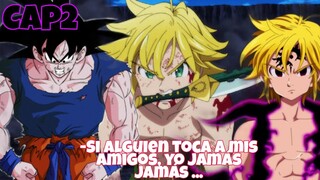 Goku en el mundo de Nanatsu no taizai|Cap 2