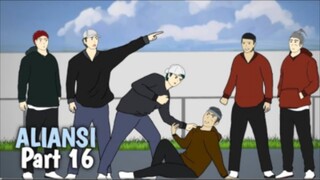 ALIANSI Para Musuhnya Pasukan Senyap PART 16 - DRAMA ANIMASI