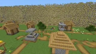 How to wake up an entire village