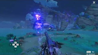 [Genshin Impact 2.0] cách dùng đại pháo lôi mở phó bản hội quán shakkei