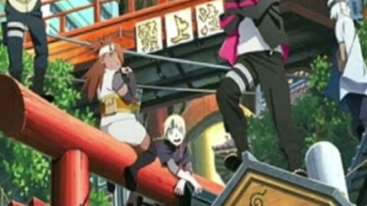 era boruto x organisasi x egojubi
