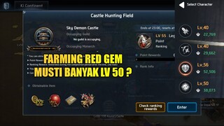 Farm Red Gem Di Four God Ternyata Butuh Lvling Semua Char Lv 50 ? ? ?