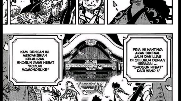 Manga one piece terbaru chapter 1051