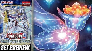 Yu-Gi-Oh! Power Of The Elements Early Look!