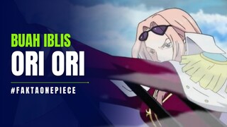 5 Fakta Menarik Tentang Buah Iblis ORI ORI NO MI | #FaktaOnepiece 🔥