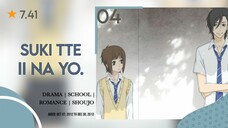 Sukitte Ii na yo Sub ID [04]