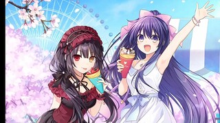 date a live pan cake theme