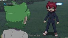 YOUKAI WATCH JAM YOUKAI GAKUEN Y - N TO NO SOUGUU EPISODE 58 ENGLISH SUBTITLE