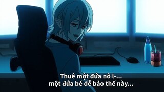 Đã ma cà rồng lại còn neet - #AniMeme