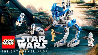 LEGO Star Wars: The Skywalker Saga - 501st Legion Clone Troopers (75280) Explained!