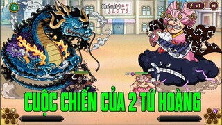 HUYỀN THOẠI HẢI TẶC - KAIDO VS BIGMOM...CUỘC CHIẾN CỦA 2 TỨ HOÀNG TRƯỚC KHI XẨY RA 2 BĂNG PK...