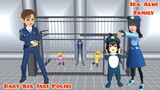 Baby Kia Sang Penolong Jadi Polisi Selamatkan Polisi Ken Diculik | Sakura School Simulator