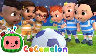 YouTube CoComelon | Soccer Song (Football Song) ⚽ | CoComelon Nursery Rhymes & Kids Songs | VIEWS+20