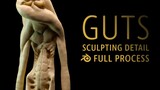 Sculpting Guts - Horror Game Monster