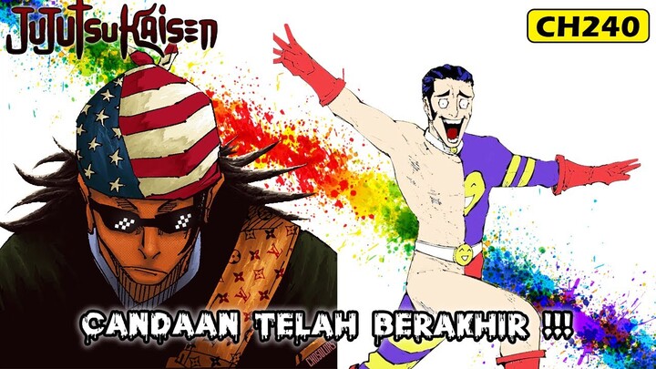 CANDAAN TELAH BERAKHIR ??? PEMBAHASAN JUJUTSU KAISEN