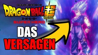 Das VERSAGEN von Dragon Ball Super: Super Hero 🤯