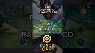 Hero Aggressive, Yao! Sudah Rilis di Honor of Kings Global #hok #honorofkings