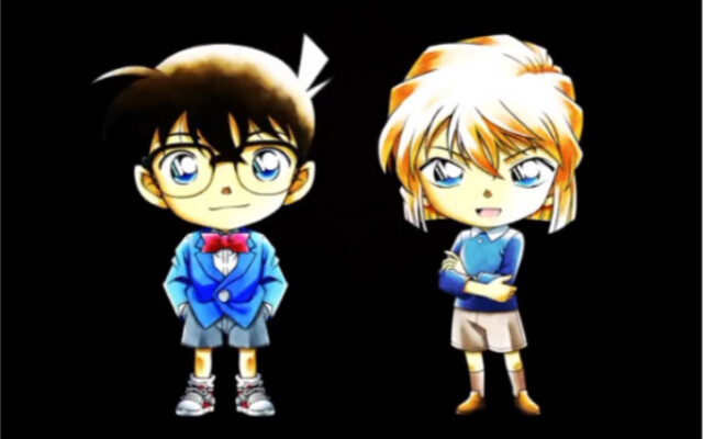 [Grayhara Ai/Chinese subtitles] Detective Conan 100th volume commemorative AR project Ai related, so