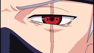 Pada saat itulah Itachi mengetahui bahwa Kakashi memiliki Mangekyo Sharingan.