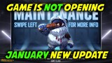 Free Fire 19th January All New Update, Game is Not Opening | Garena Free Fire 2022