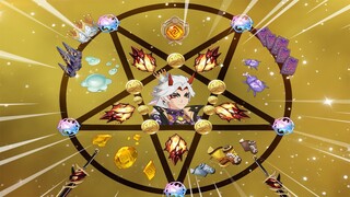 ARATAKI ITTO SUMMON RITUAL | GENSHIN IMPACT