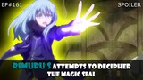 EP#161 | Rimuru Attempts To Decipher The Magic Seal | Tensura Spoiler