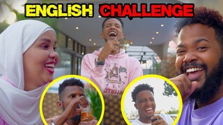 English Speaking Challenge With Asad Hagio, KoKo, Armaan, IAMK vs ArimaHeena