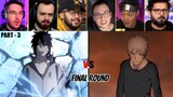 Naruto vs Sasuke : Full Fight  (part - 3) | Reaction Mashup | Shippuden Ep 477 | #narutoshippuden