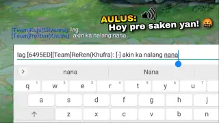 Typre Prank Open Mic "Nana akin ka nalang" (Nagalit si AULUS Hahaha)